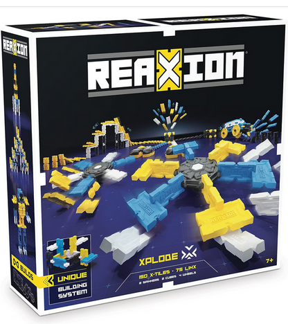 Xplode Reaxion Domino Run Construction Kit  233 Pieces  By Goliath
