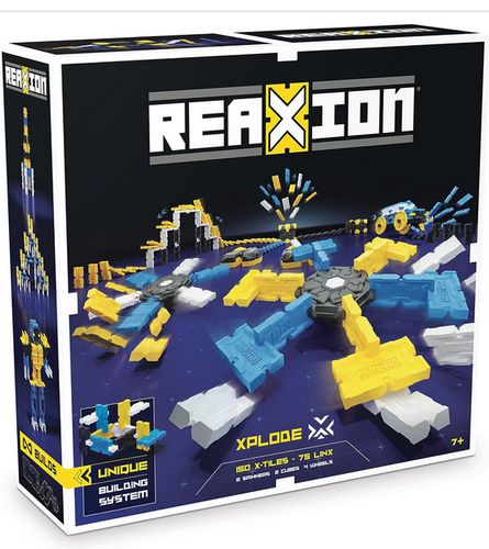 Xplode Reaxion Domino Run Construction Kit  233 Pieces  By Goliath