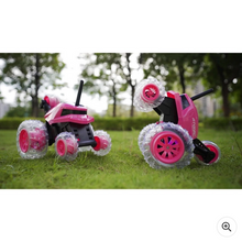 Load image into Gallery viewer, Remote Control Tumbling Stunt Car Pink