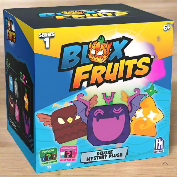 Blox Fruits 20cm Deluxe Plush Assorted Styles 1 Supplied