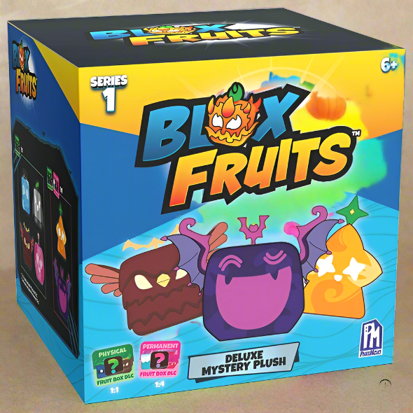 Blox Fruits 20cm Deluxe Plush Assorted Styles 1 Supplied