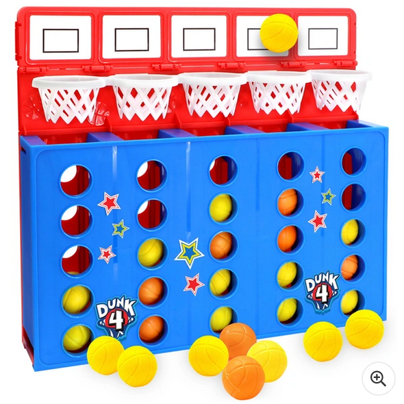 Kids Dunk 4 Board game