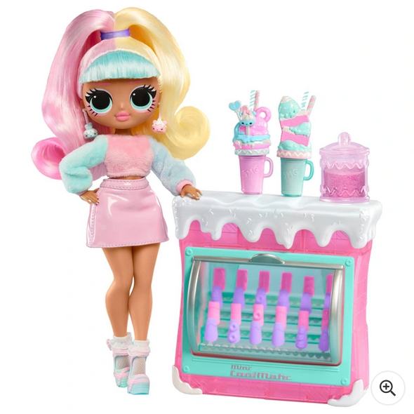 L.O.L. Surprise! O.M.G. Sweet Nails Candylicious Sprinkles Shop Set