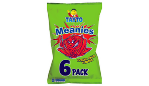 Tayto Meanies Pickled Onion 6 Pack (102 g)