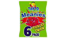 Load image into Gallery viewer, Tayto Meanies Pickled Onion 6 Pack (102 g)