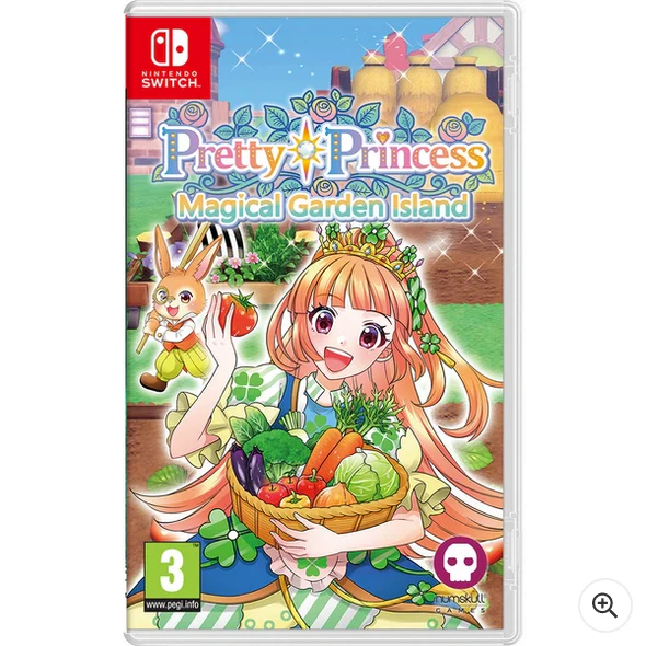 Pretty Princess Magical Garden Island Nintendo Switch Game