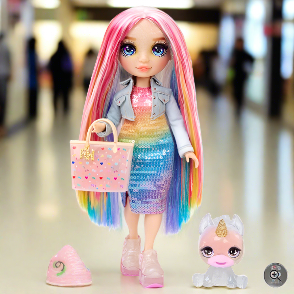 Rainbow High Classic Rainbow Doll Amaya Raine