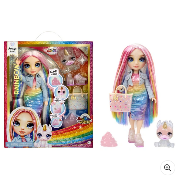 Rainbow High Classic Rainbow Doll Amaya Raine