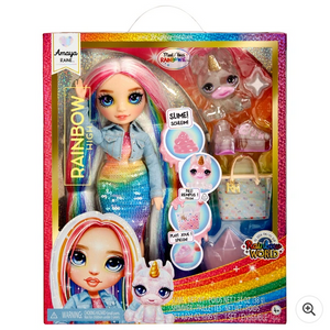 Rainbow High Classic Rainbow Doll Amaya Raine