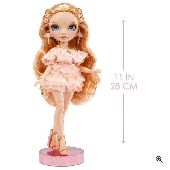 Rainbow High Fashion Doll Series 5 - Victoria Whitman (Light Pink)