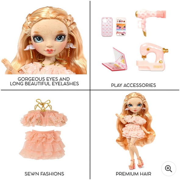 Rainbow High Fashion Doll Series 5 - Victoria Whitman (Light Pink)