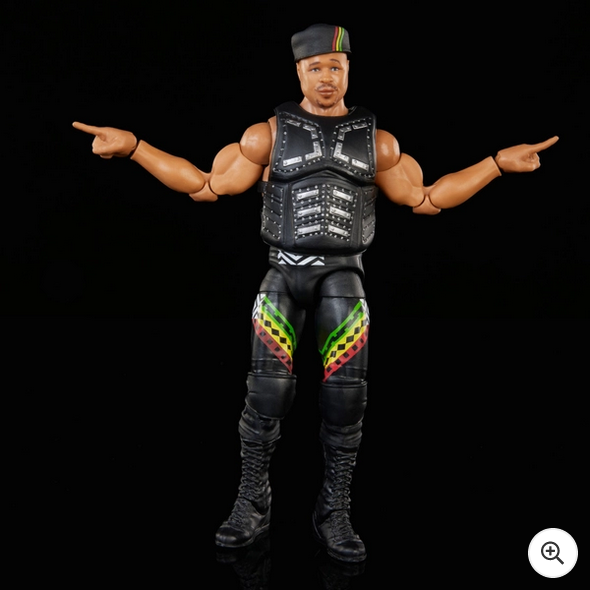 WWE Elite Legends D’Lo Brown Action Figure