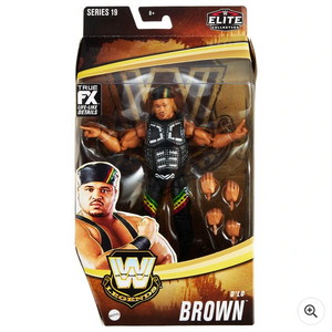 WWE Elite Legends D’Lo Brown Action Figure