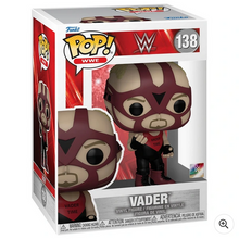 Load image into Gallery viewer, Funko POP! Vinyl WWE 138: Vader