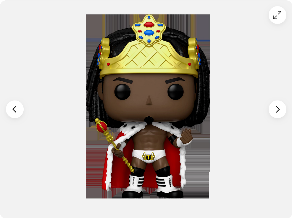 Funko POP! Vinyl 128: WWE King Booker