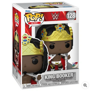 Funko POP! Vinyl 128: WWE King Booker