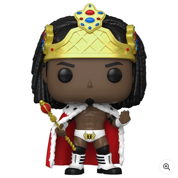 Funko POP! Vinyl 128: WWE King Booker