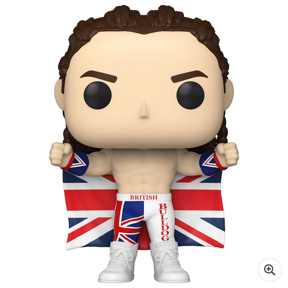 Funko POP! Vinyl 126: WWE British Bulldog