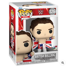 Load image into Gallery viewer, Funko POP! Vinyl 126: WWE British Bulldog