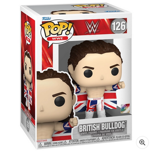 Funko POP! Vinyl 126: WWE British Bulldog