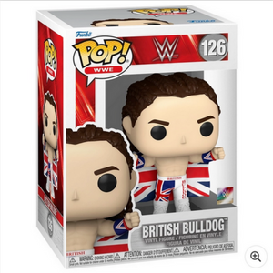 Funko POP! Vinyl 126: WWE British Bulldog