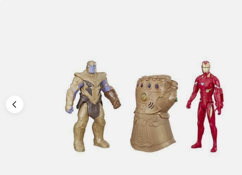 Marvel Avengers Titan Hero Series Infinity Gauntlet Pack