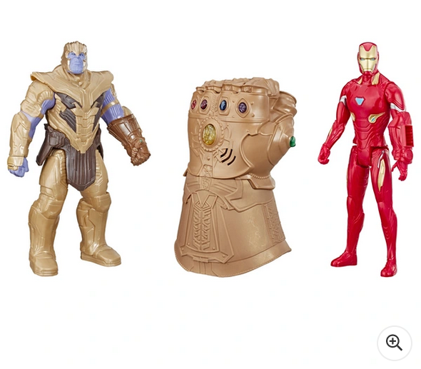 Marvel Avengers Titan Hero Series Infinity Gauntlet Pack