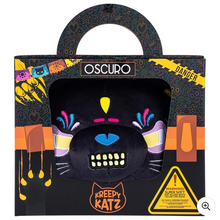 Load image into Gallery viewer, Kreepy Katz 30.5cm Oscuro Plush Toy