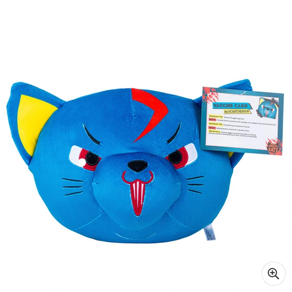 Kreepy Katz 30.5cm McScratcherson Plush Toy