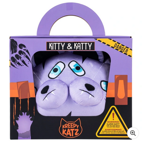 Kreepy Katz 30.5H cm Kitty Katty Plush Toy