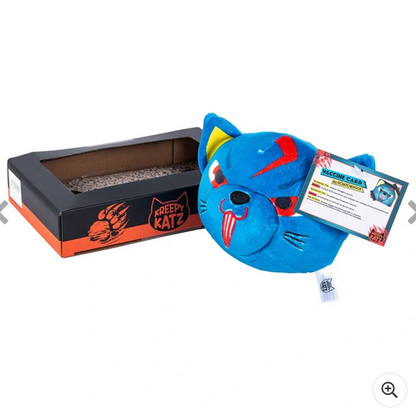 Kreepy Katz Litter Tray 10cm McScratcherson Plush