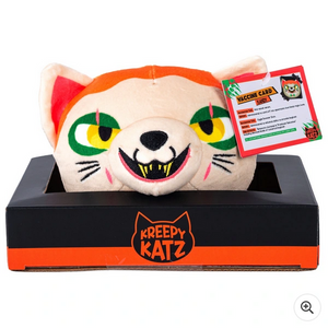 Kreepy Katz Litter Tray 10cm Kandy Soft Toy