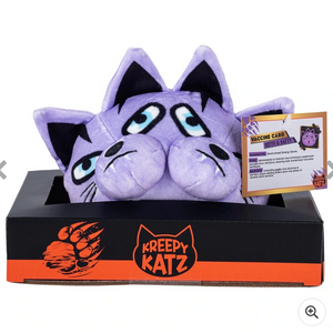 Kreepy Katz Litter Tray 10cm Katty Kitty Soft Toy