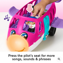 Load image into Gallery viewer, Fisher-Price Little People Barbie Dream Plane