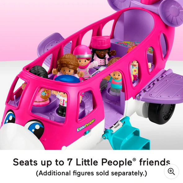 Fisher-Price Little People Barbie Dream Plane