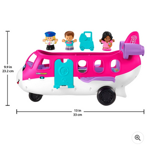 Fisher-Price Little People Barbie Dream Plane