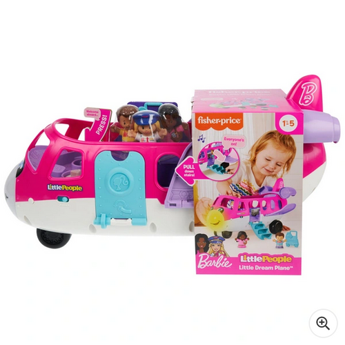 Fisher-Price Little People Barbie Dream Plane