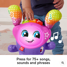 Load image into Gallery viewer, Fisher-Price DJ Bouncin’ Star With Lights And Sound