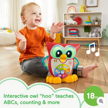 Load image into Gallery viewer, Fisher-Price Linkimals Light-Up &amp; Learn Owl