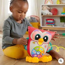 Load image into Gallery viewer, Fisher-Price Linkimals Light-Up &amp; Learn Owl