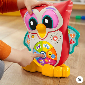 Fisher-Price Linkimals Light-Up & Learn Owl