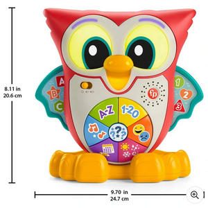 Fisher-Price Linkimals Light-Up & Learn Owl