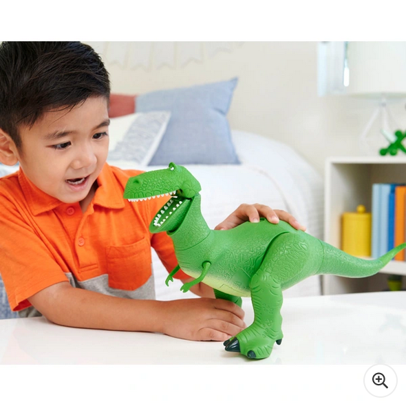 Disney Pixar Toy Story Roarin' Laughs Rex Figure