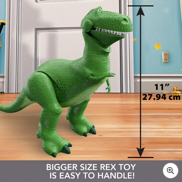 Disney Pixar Toy Story Roarin' Laughs Rex Figure