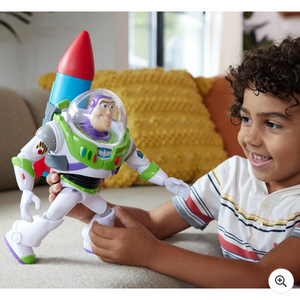 Disney Pixar Toy Story Rocket Rescue Buzz Lightyear Action Figure