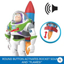 Load image into Gallery viewer, Disney Pixar Toy Story Rocket Rescue Buzz Lightyear Action Figure