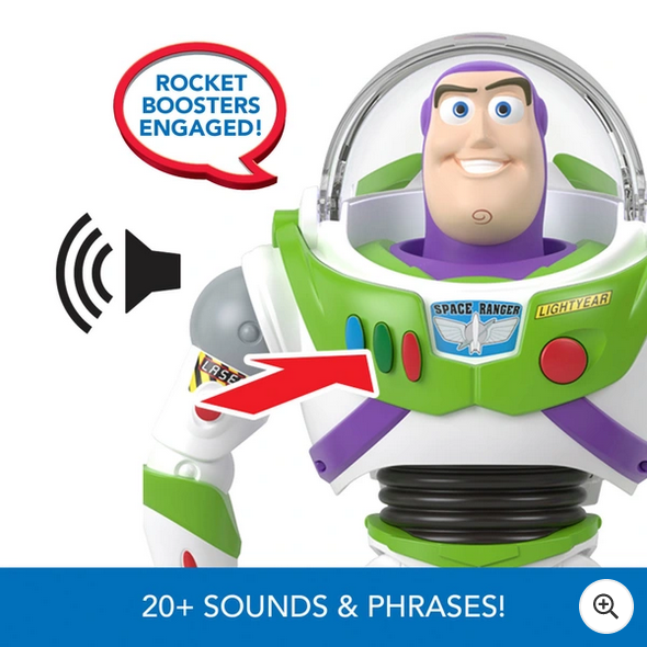 Disney Pixar Toy Story Rocket Rescue Buzz Lightyear Action Figure