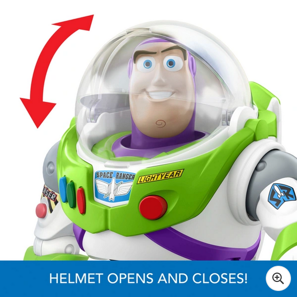 Disney Pixar Toy Story Rocket Rescue Buzz Lightyear Action Figure