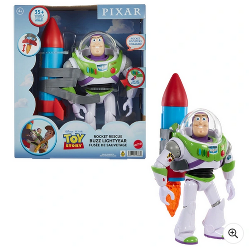 Disney Pixar Toy Story Rocket Rescue Buzz Lightyear Action Figure