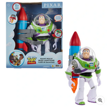 Load image into Gallery viewer, Disney Pixar Toy Story Rocket Rescue Buzz Lightyear Action Figure